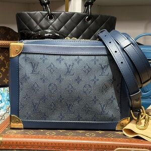 Louis Vuitton Denim Soft Trunk Limited Edition